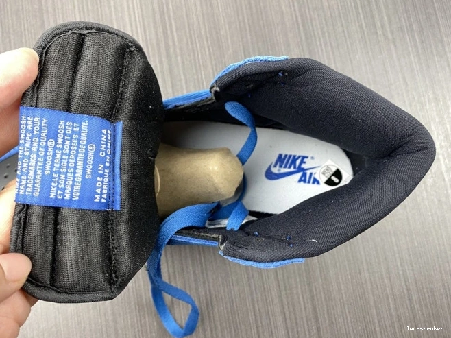 Rep LUCY Air Marina OG Jordan Blue' 555088-404 Retro 'Dark High 1 0824